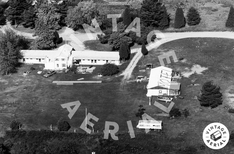 Sunset Valley Resort - 1983 Aerial